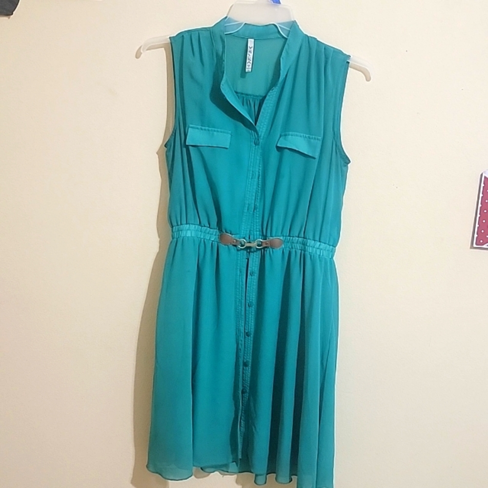 Button Up Dress